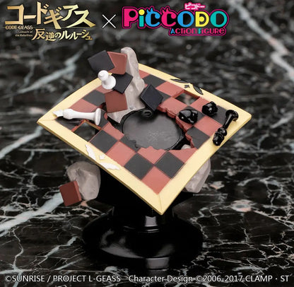 Code Geass - Lelouch Lamperouge - Piccodo Deformed Vignette Doll - 12cm - Piccodo