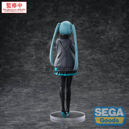 Hatsune Miku (Shuttered Sekai) - Luminasta Statue - 20cm - SEGA