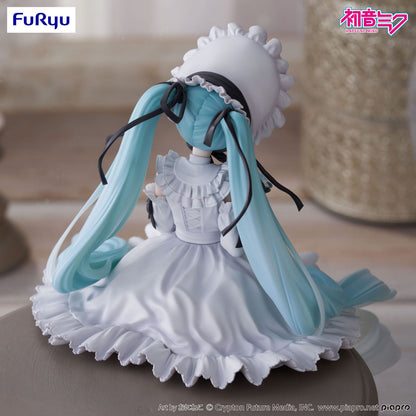 Character Vocal Series 01 - Hatsune Miku - Vintage Doll Style Noodle Stopper Figur - 15cm - FuRyu