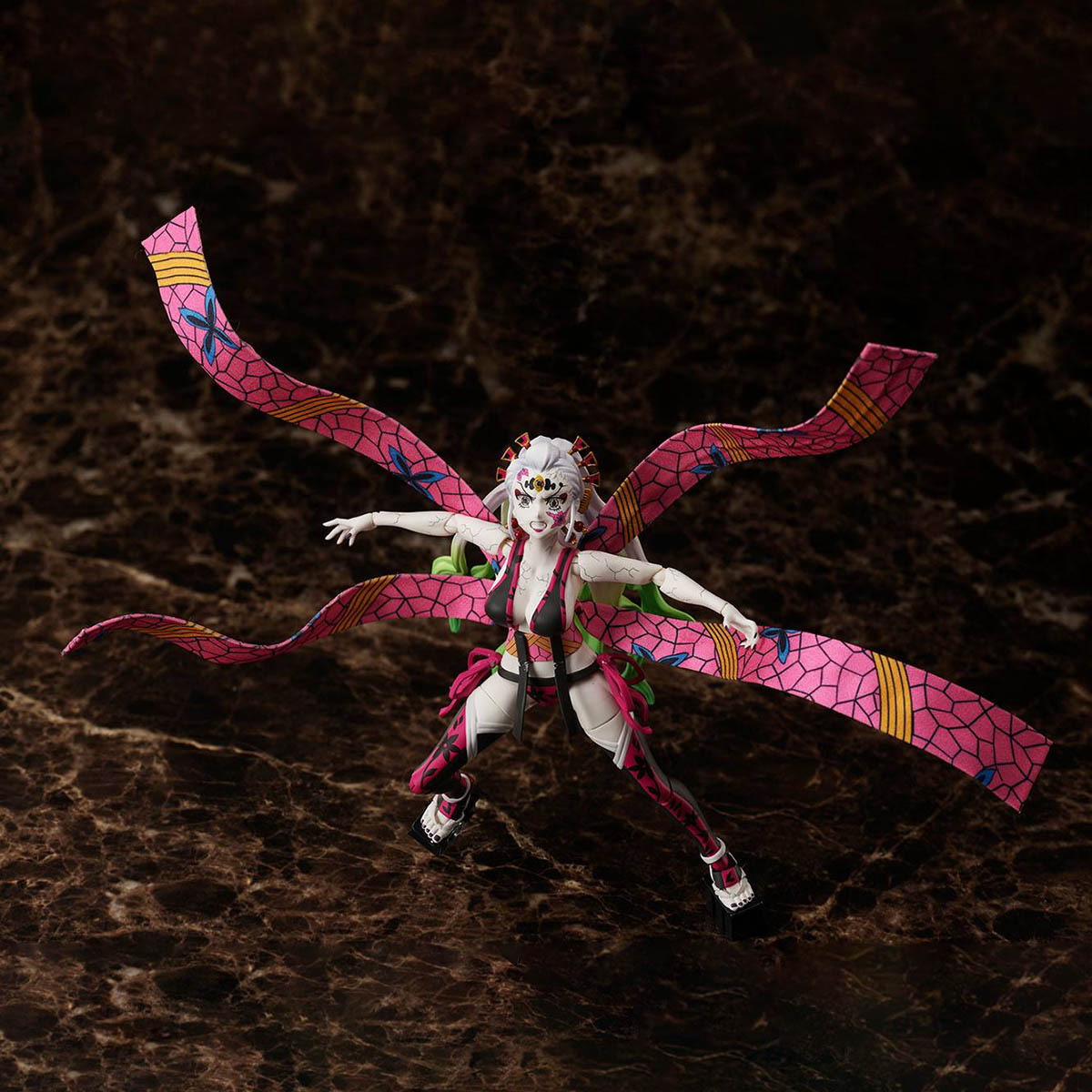 Demon Slayer: Kimetsu no Yaiba - Daki - BUZZmod. Actionfigur 1/12 - 15cm - Aniplex