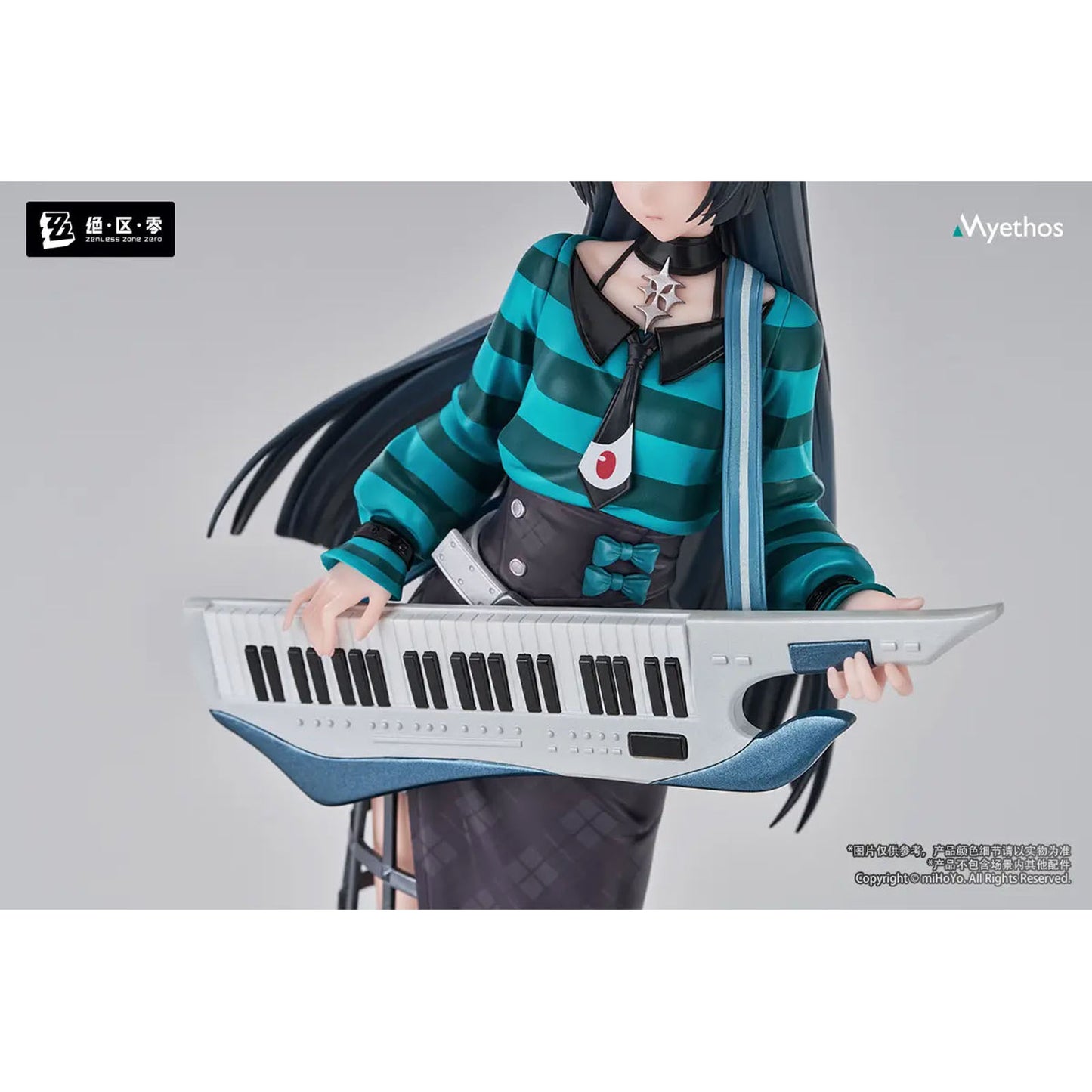 Zenless Zone Zero - Hoshimi Miyabi - Gift+ Figure (Elegant Stroll Ver.) - 1/8 Scale - 23cm - Myethos