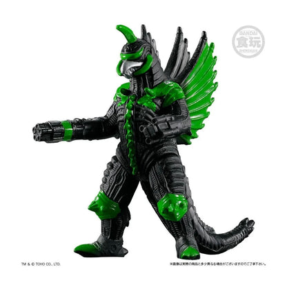 Godzilla - Striking Encyclopedia - Soft Vinyl Figures - 8cm - Blind Box (1 Stück) - Banpresto