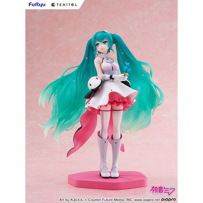 Hatsune Miku - Galaxy Live Ver. - Tenitol Statue - 21,5cm - FuRyu