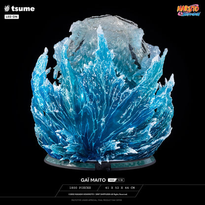 Naruto Shippuden - Gai Maito: Hirudora (Daytime Tiger) - HQS Statue 1/8 - Tsume Art