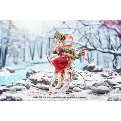 Vocaloid - Hatsune Miku (Meihua Sannong Ver.) - 1/7 PVC Statue - 24 cm - Good Smile Company