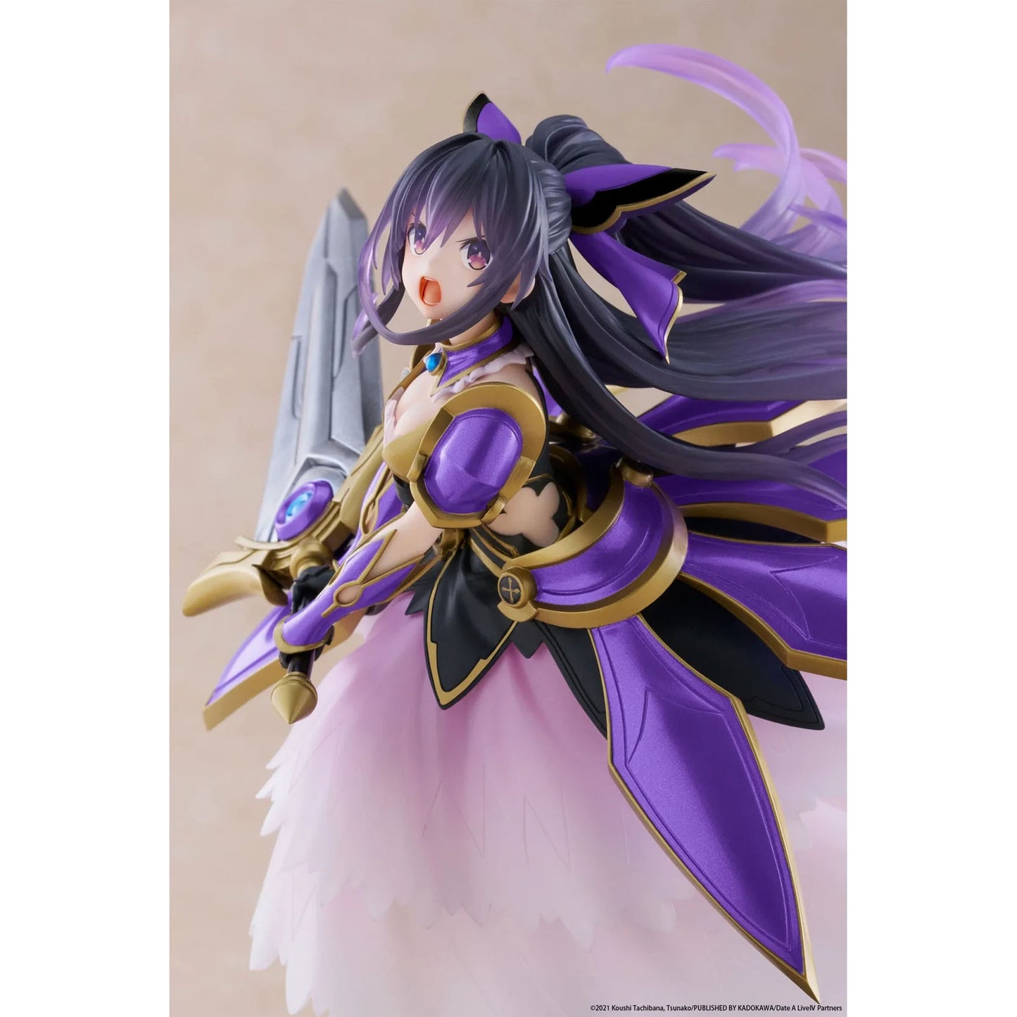 Date A Live - Tohka Yatogami Sandalphon - Figur - 21cm - Taito