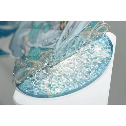 Character Vocal Series 01 - Hatsune Miku feat. Yoneyama Mai - Mega Acrylic Stand (1/7 Scale) - 35 cm - Good Smile Company