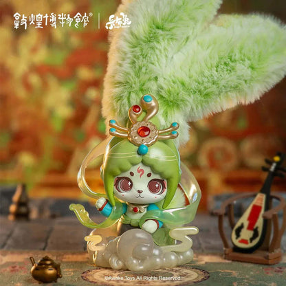 Awake Toys - Cup Rabbits Dreaming of Dunhuang - Plüsch-Minifigur (Blind Box) - Einzelbox - 17 cm - AWAKE TOYS