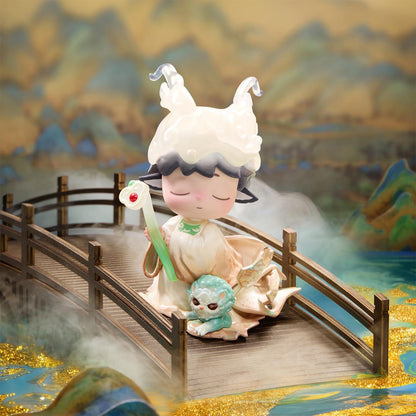 MIMI Echoes of Mountains and Rivers - Art Toy Sammelfigur (Blind Box) - Einzelbox - 10 cm - HEYONE