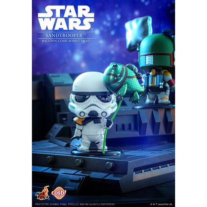 Star Wars - Balloon Cosbi Collection - Bobble-Head Mini-Figur (Blind Box) - Einzelbox - 8 cm - Hot Toys