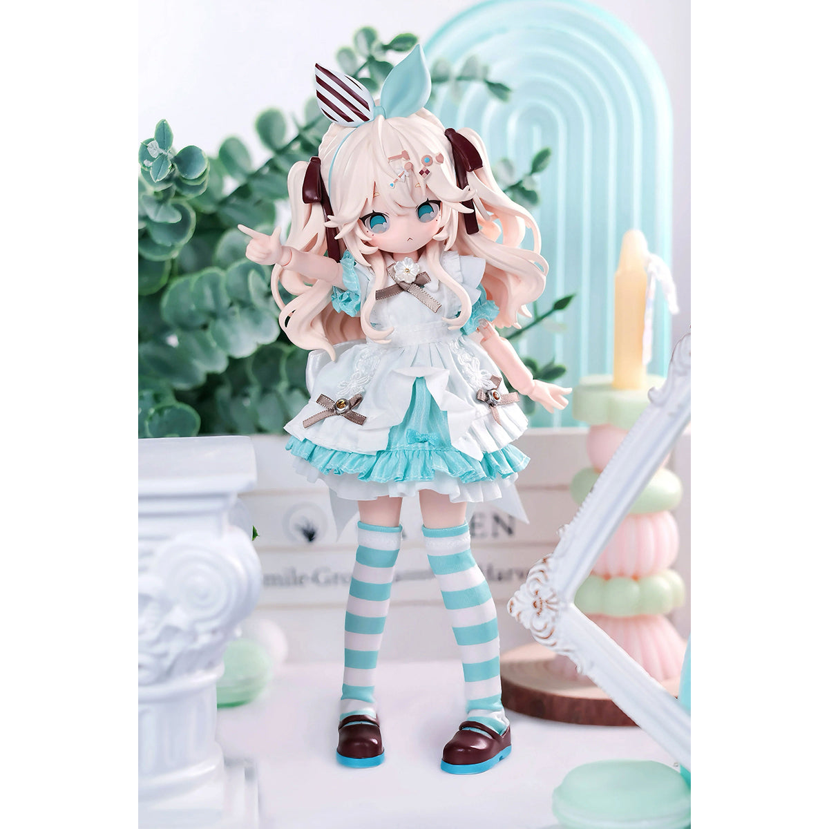 ONEMORE x Eku Uekura - Sugary Girls: Sweets Party - MJD Doll Collection (Blind Box) - Einzelbox - 20 cm - ONEMORE