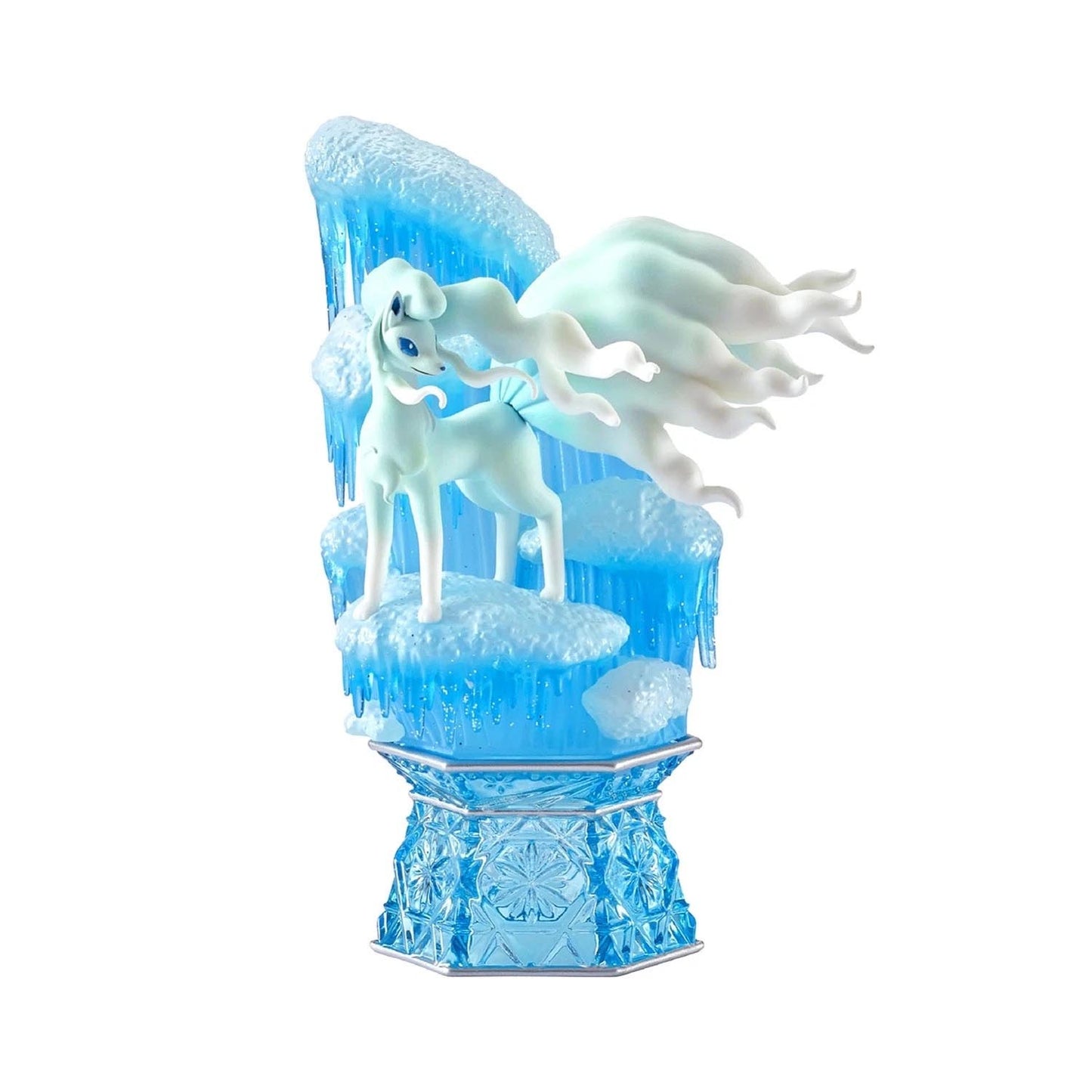 Pokémon - Diamond Dust - Diorama Mini-Figur (Blind Box) - Einzelbox - 13 cm - Re-Ment