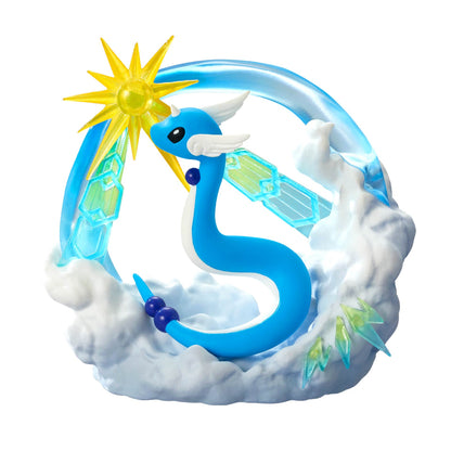 Pokémon - Circular Diorama Collection 2: Kirameki no Toki - Mini-Figur (Blind Box) - Einzelbox - 8 cm - Re-Ment