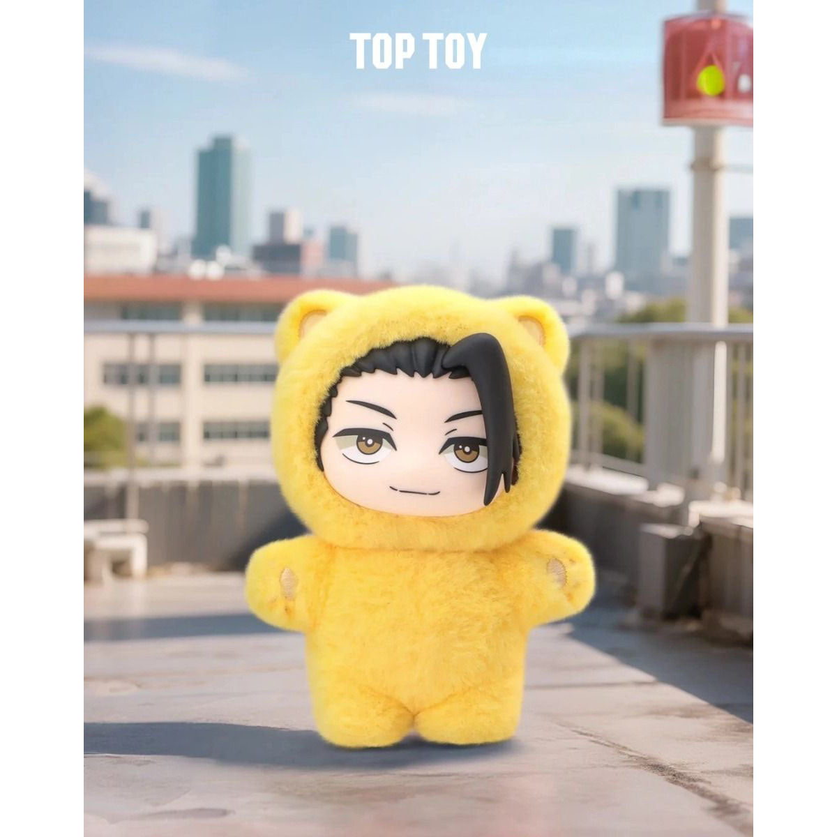 Jujutsu Kaisen - Kitties Party: Cat Ear Plush - Plüschfigur & Schlüsselanhänger (Blind Box) - Einzelbox - 14 cm