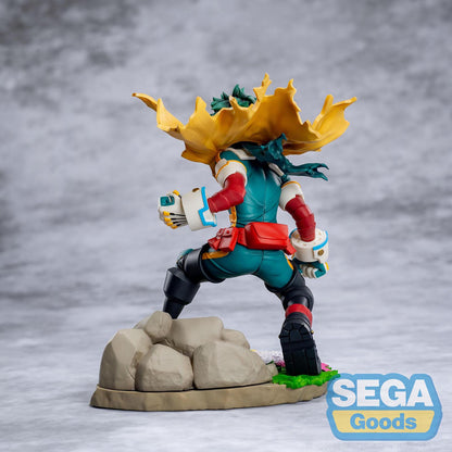 My Hero Academia: You're Next - Izuku Midoriya - Xross Link Figur - 14 cm - SEGA