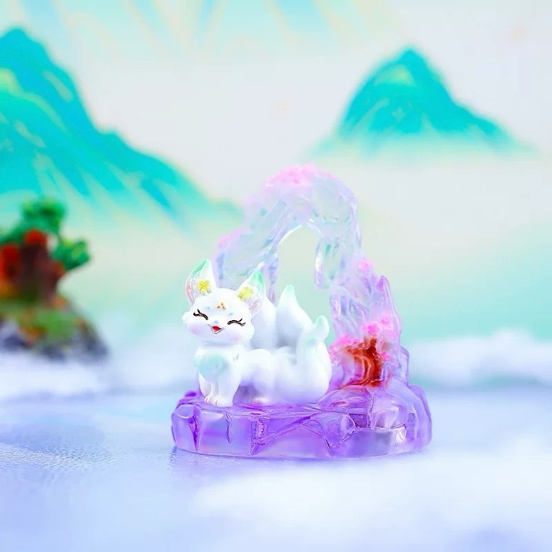 National Style Nine-tailed Fox - Blind Box - 8 cm - Einzelbox