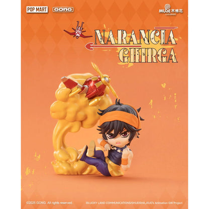 JoJo's Bizarre Adventure: Golden Wind Series - Blind Box - 10 cm - Einzelbox - POP MART X GONG