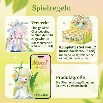 Nanci - Flower Stories Series - Blind Box - 9 cm - Einzelbox - Rolife (Robotime)