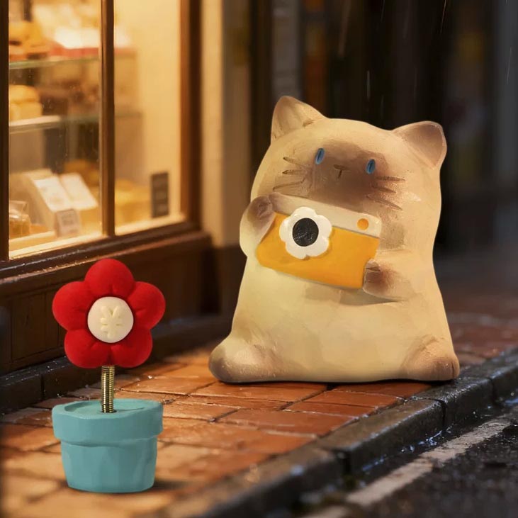 Maomao PAL - Daily Life Series - Blind Box - Mini-Figur - Einzelbox - Thing Woo