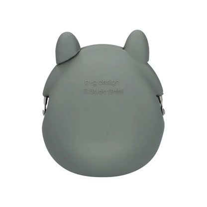 Studio Ghibli - Mein Nachbar Totoro - Silikon-Portemonnaie (Grau) - Sekiguchi