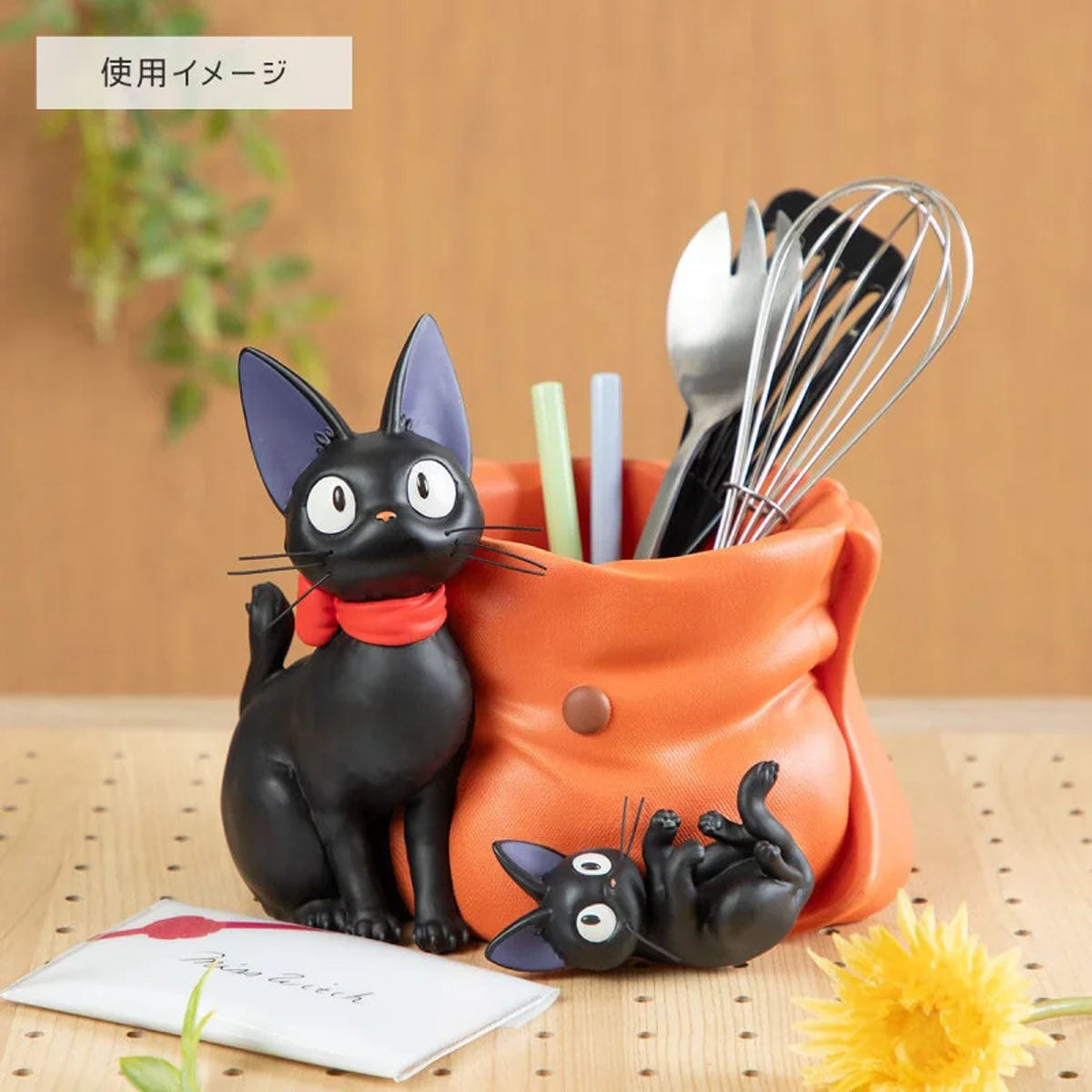 Studio Ghibli - Kikis kleiner Lieferservice - Jiji & Tasche - Diorama Pflanztopf - Benelic