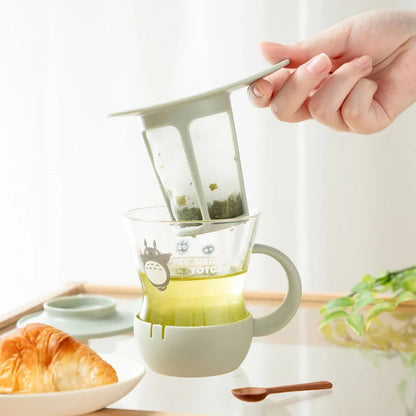 Studio Ghibli - Mein Nachbar Totoro - Glas-Teetasse mit integriertem Infuser - Benelic