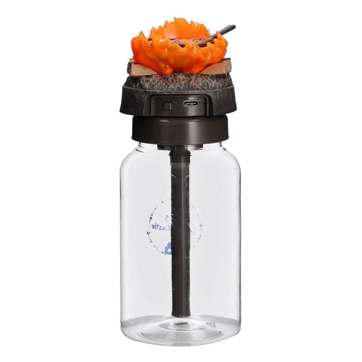 Das wandelnde Schloss - Calcifer Speck & Ei - USB Luftbefeuchter - 18,7 cm - Benelic