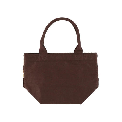 Mein Nachbar Totoro - Bestickte Handtasche (Acorn Brown) - 37 cm - Benelic