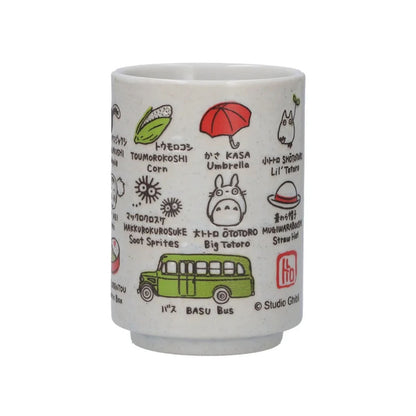 Mein Nachbar Totoro - Japanischer Teebecher (Yunomi) - 10,5 cm - Benelic