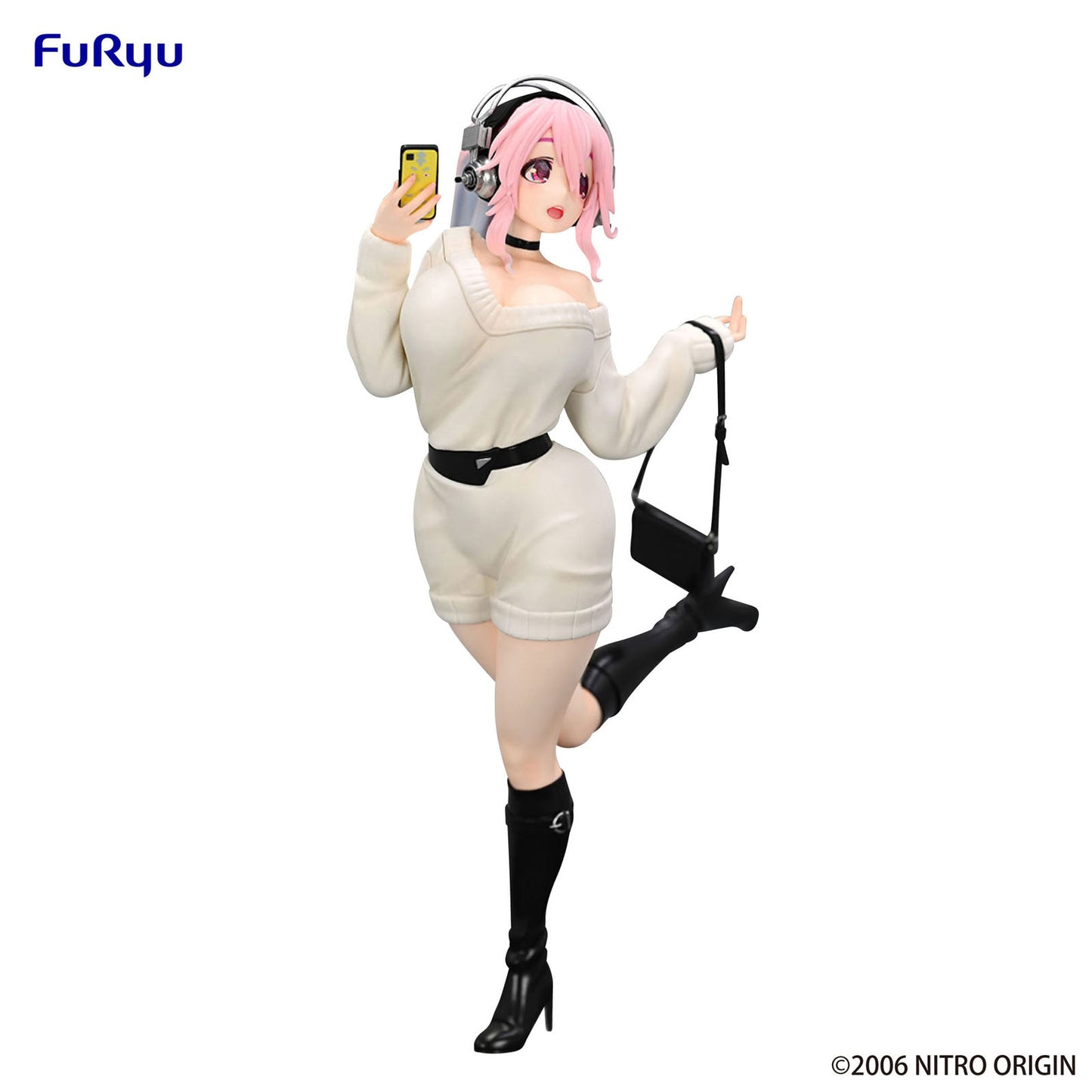 Super Sonico - Winter Memory - Trio-Try-iT Figur - 21 cm - FuRyu