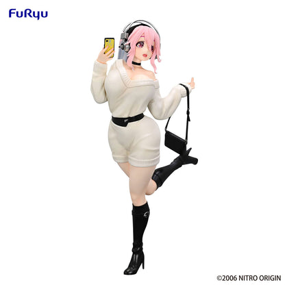 Super Sonico - Winter Memory - Trio-Try-iT Figur - 21 cm - FuRyu