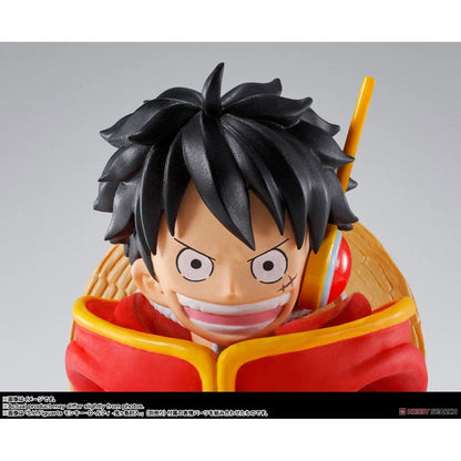 One Piece - Monkey D. Luffy (Future Island Egghead) - S.H.Figuarts Actionfigur - 15 cm - Bandai Tamashii Nations