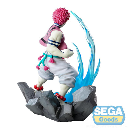 Demon Slayer: Kimetsu no Yaiba - Akaza - Xross Link PVC Statue - 12 cm - SEGA