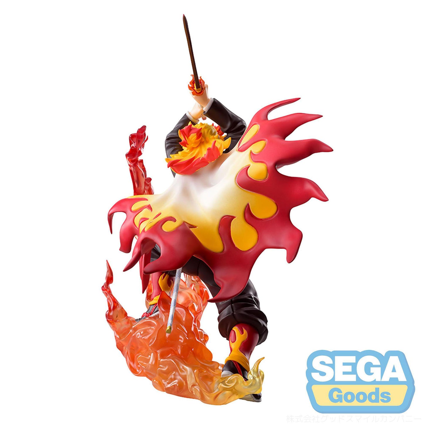 Demon Slayer: Kimetsu no Yaiba - Kyojuro Rengoku - Xross Link PVC Statue - 15 cm - SEGA