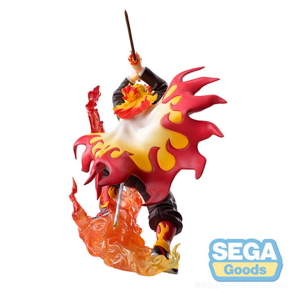 Demon Slayer: Kimetsu no Yaiba - Kyojuro Rengoku - Xross Link PVC Statue - 15 cm - SEGA