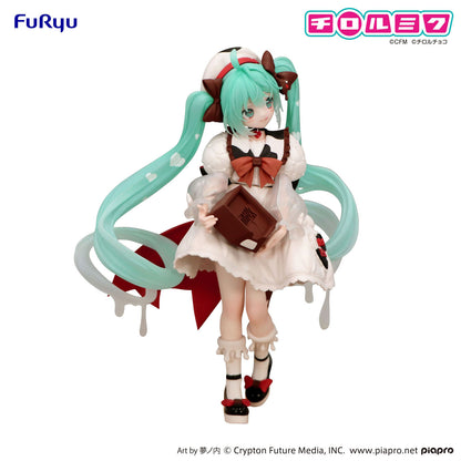 Hatsune Miku x Tirol Choco - Hatsune Miku (Milk Ver.) - Trio-Try-iT Statue - 18 cm - FuRyu