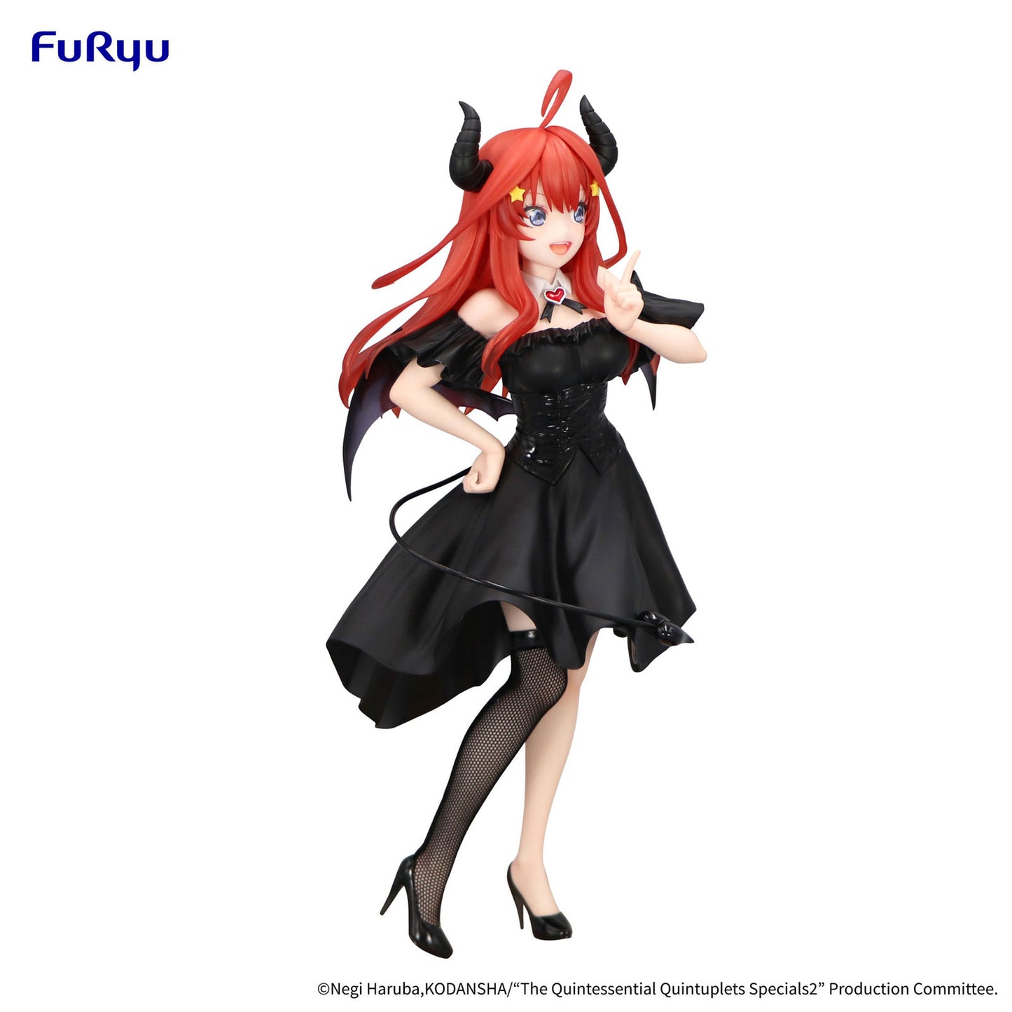 The Quintessential Quintuplets Specials 2 - Itsuki Nakano - BiCute Dark Statue - 25 cm - FuRyu