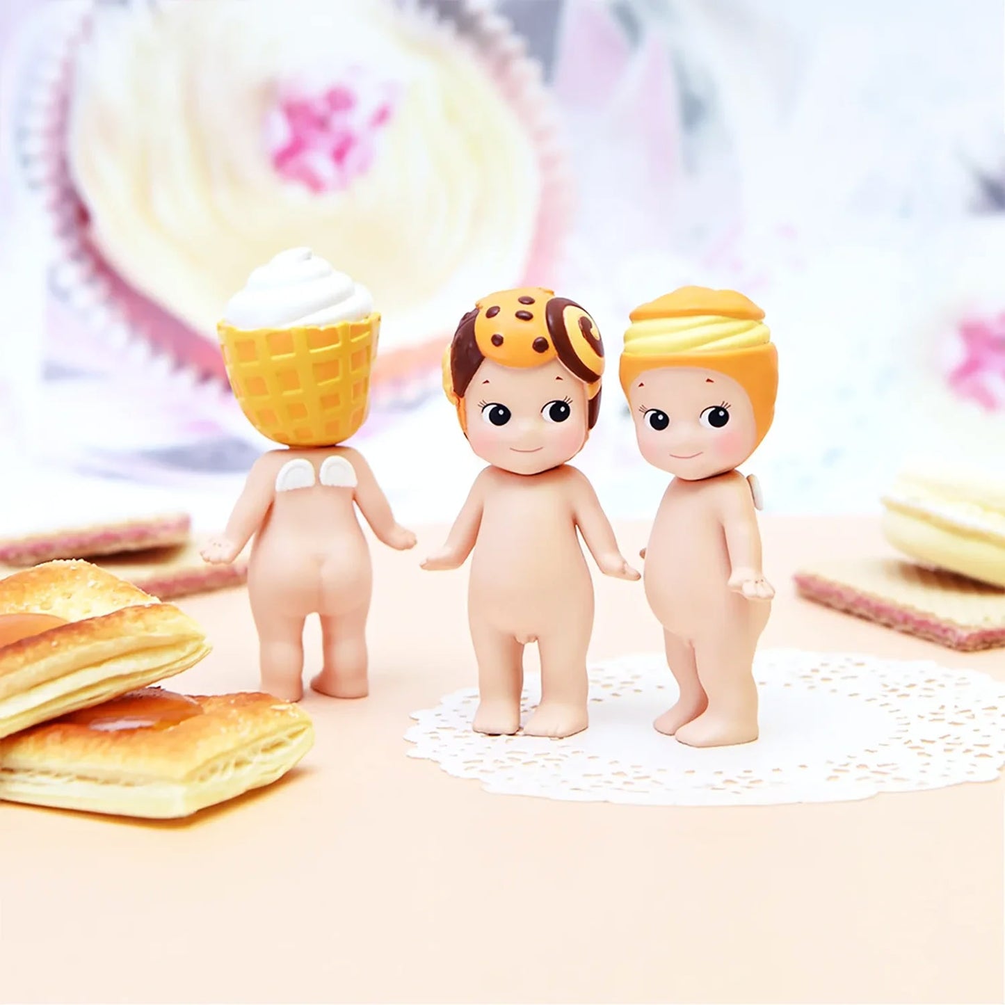 Sonny Angel - Sweets Series - Blind Box Mini-Figur - Einzelbox - 8 cm - Dreams
