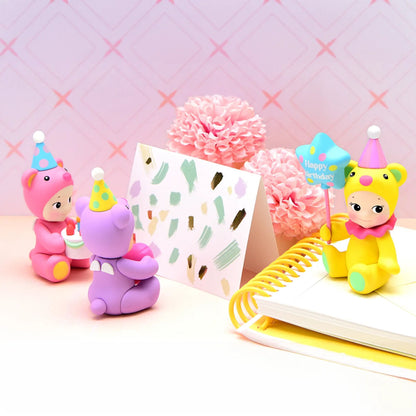 Sonny Angel - Birthday Gift Bear Series - Mini-Figur Blind Box - Einzelbox - Dreams