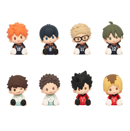 Haikyu!! - Potepotte-R Mini-Figur - Blind Box -Einzelbox - ca. 6 cm - Bandai Namco