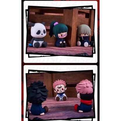 Jujutsu Kaisen - Potepotte-R Mini-Figur - Blind Box - Einzelbox - ca. 6cm - Bandai Namco