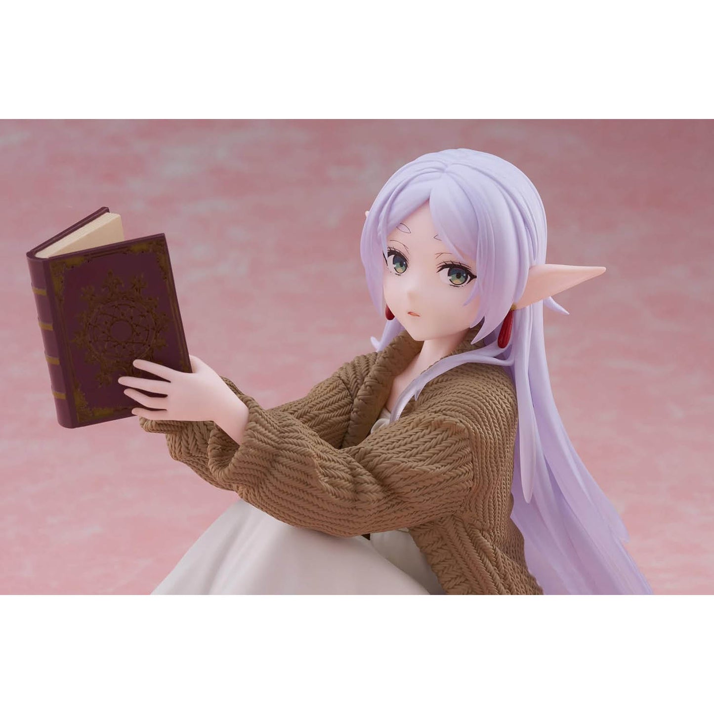 Frieren: Beyond Journey's End - Frieren - Desktop Cute PVC Statue - 13 cm - Taito