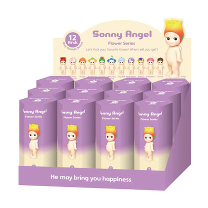 Sonny Angel - Flower Series - Blind Box Mini-Figur - Einzelbox - Dreams