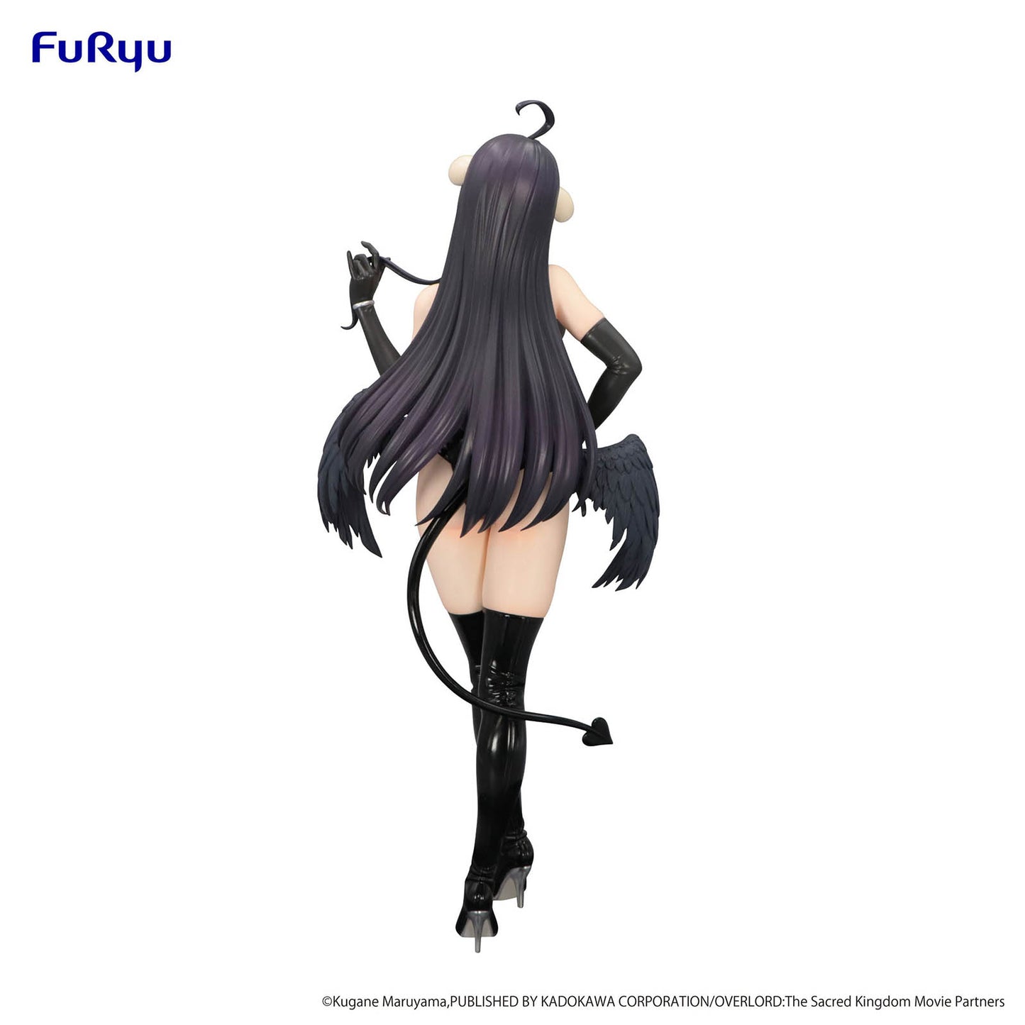Overlord - Albedo - Bicute Dark Ver. - PVC Statue - 26 cm - FuRyu