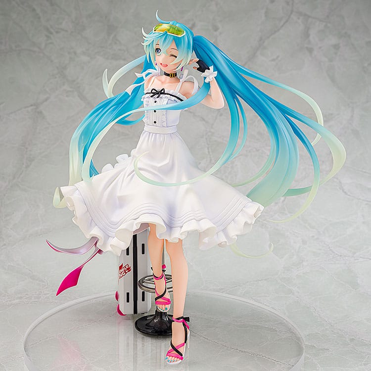 Hatsune Miku GT Project - Hatsune Miku (2021 Vacation Style Ver.) - 1/7 Scale PVC Statue - 24 cm – Good Smile Racing