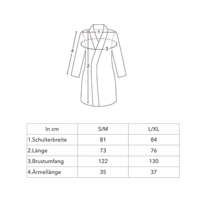 One Piece - Monkey D. Ruffy Haori Kimono-Jacke (Wano Kuni Arc) - Größen wählbar