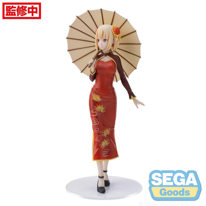 Lycoris Recoil - Chisato Nishikigi: China Style - Luminasta Figur - 19 cm - SEGA