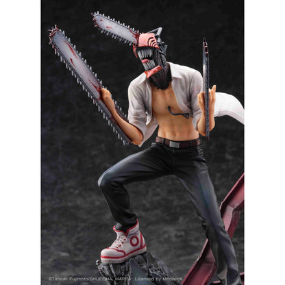 Chainsaw Man - Chainsaw Man - S-FIRE 1/7 PVC Statue - 26 cm – Sega