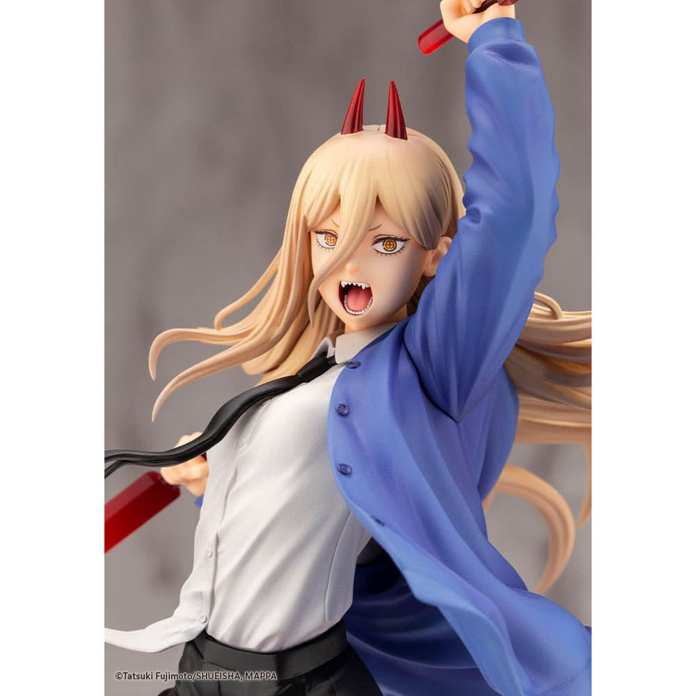 Chainsaw Man - Power - ARTFX J 1/8 PVC Statue - Bonus Edition - 29cm - Kotobukiya