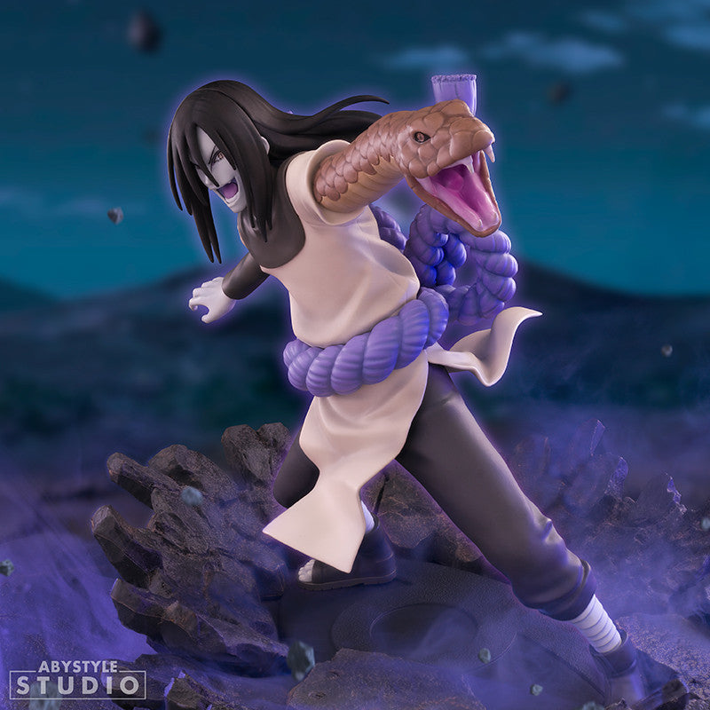 Naruto Shippuden - Orochimaru - Super Figure Collection (SFC) PVC Figur - 17 cm – ABYstyle Studio